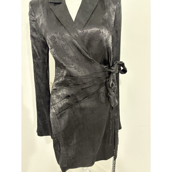 House of Harlow 1960 Black Mini Dress - Picture 9 of 16